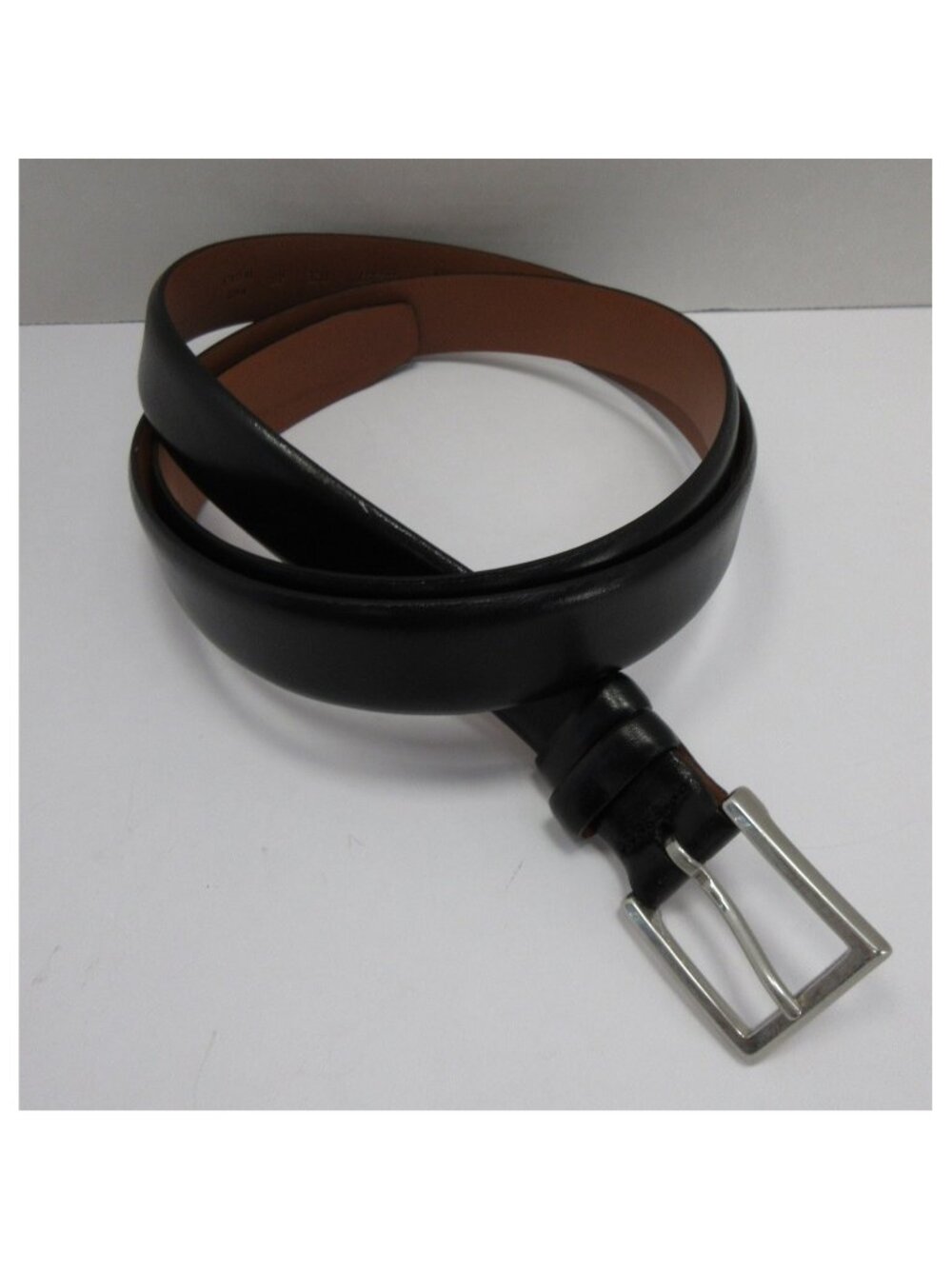 Banana Republic Belt 46 Genuine Italian Leather Dress Made in Italy